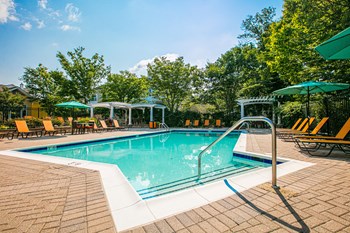 Swimming pool at Broadlands at Broadlands, Ashburn, VA - Photo Gallery 10