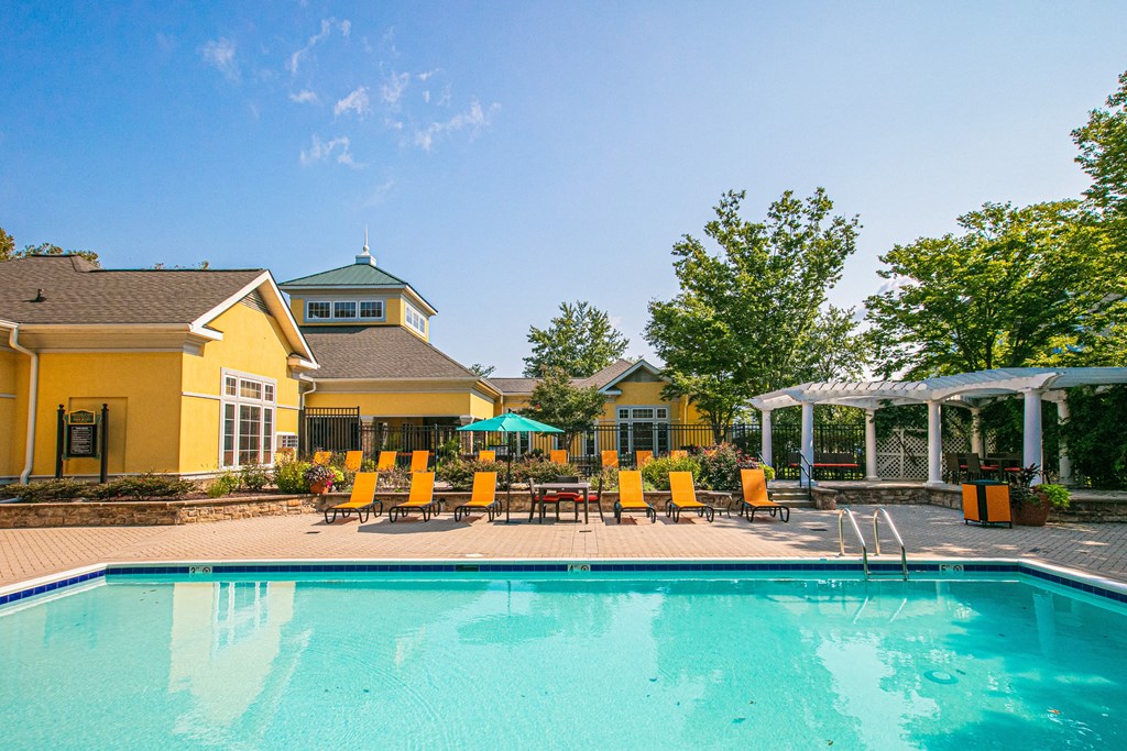 Swimming pool at Broadlands at Broadlands, Ashburn, VA