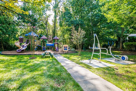 Playground at Broadlands at Broadlands, Ashburn, VA