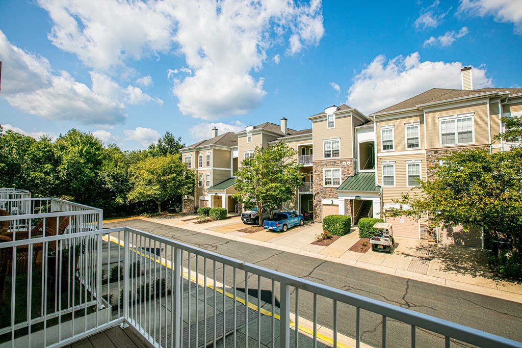 Balcony at Broadlands at Broadlands, Ashburn, VA