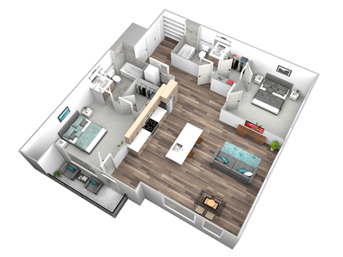 C11 Floor Plan at Makers Rise, Herndon, VA 20171