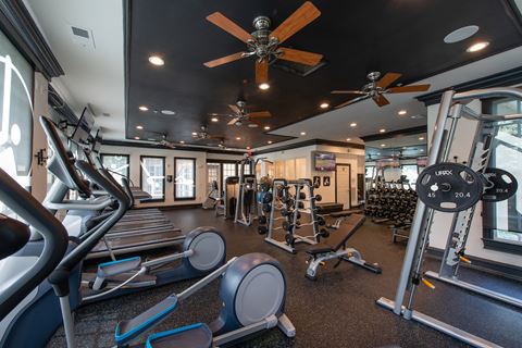 Fitness Center at Fairfax Square, Virginia, 22031