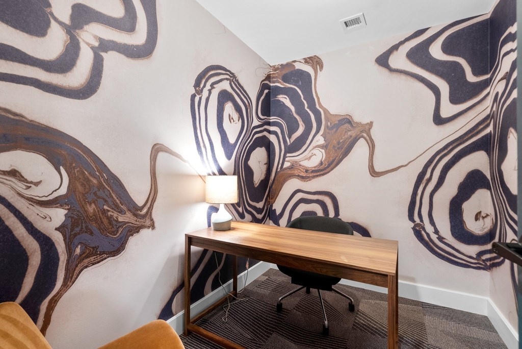 Focus Room at Makers Rise, Herndon Virginia