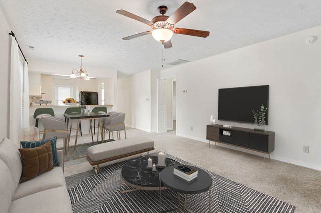 2-bedroom apartment at Hunter's Ridge Apartments in Fayetteville, NC