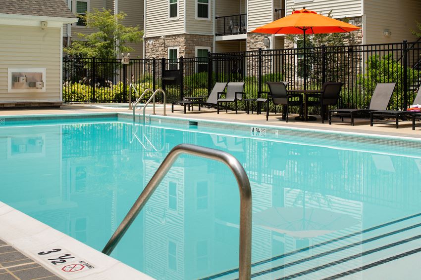 Resort Inspired Pool Resort Inspired Pool at Kensington Place, Woodbridge, Virginia