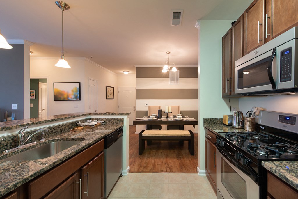 Over-the-Range Microwaves at Kensington Place, Woodbridge