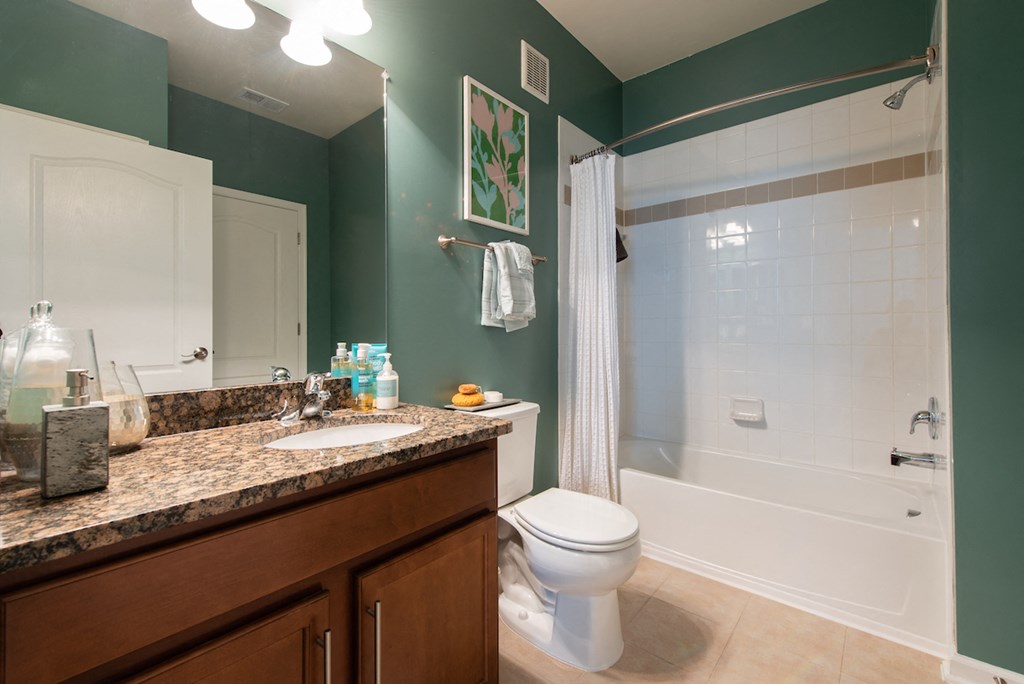 Designer Granite Countertops at Kensington Place, Virginia