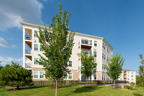 Beautiful Landscaping  at Kensington Place, Virginia, 22191
