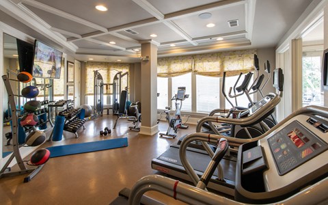 High-Performance Fitness Studio at Kensington Place, Woodbridge