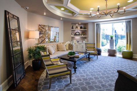 Designer Light Fixtures at Kensington Place, Virginia