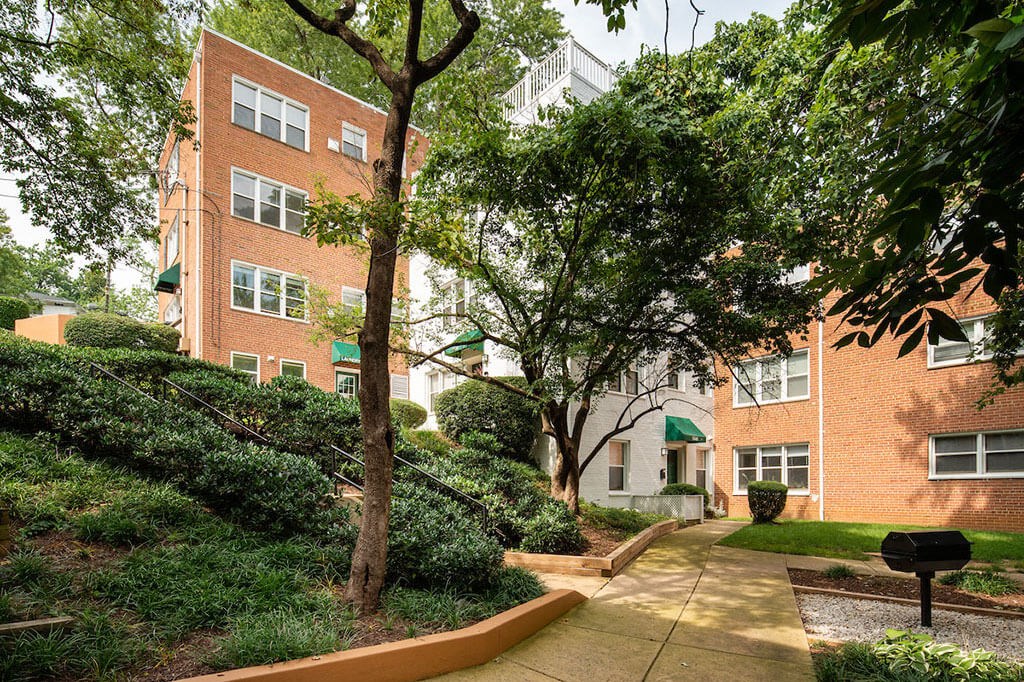 Beautiful Path at Park Georgetown, Virginia, 22209