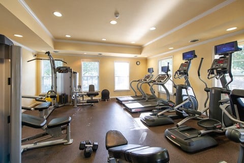 Modern Fitness Center at Saratoga Square, Virginia, 22153