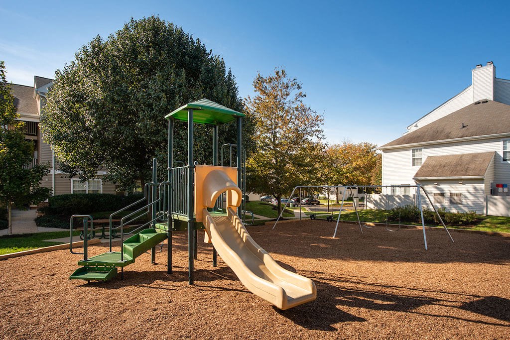 Cheerful Playground at Saratoga Square, Springfield, VA, 22153
