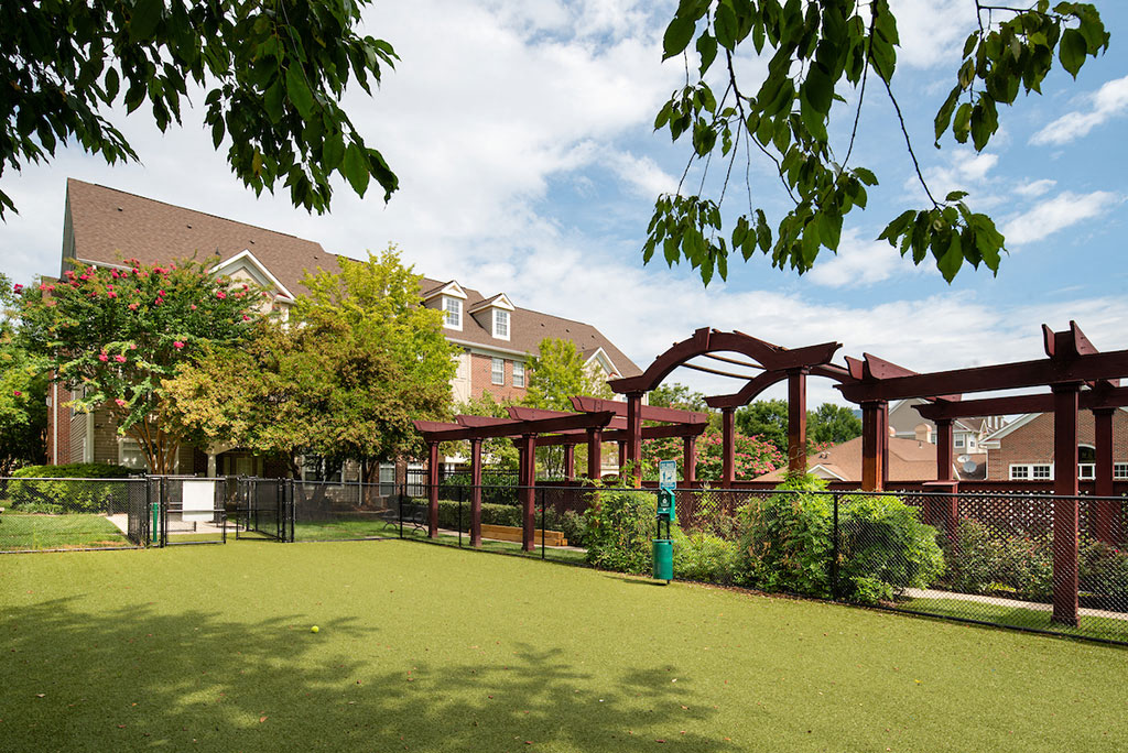 Bark Park at Woodland Park, Herndon, 20171