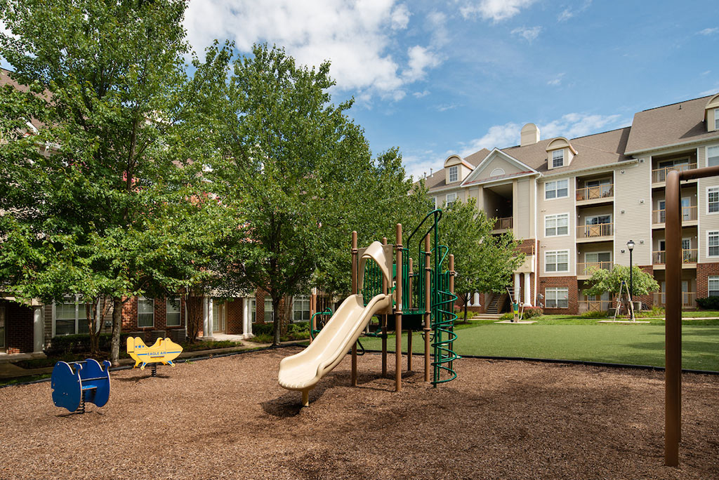 Playground at Woodland Park, Herndon, Virginia