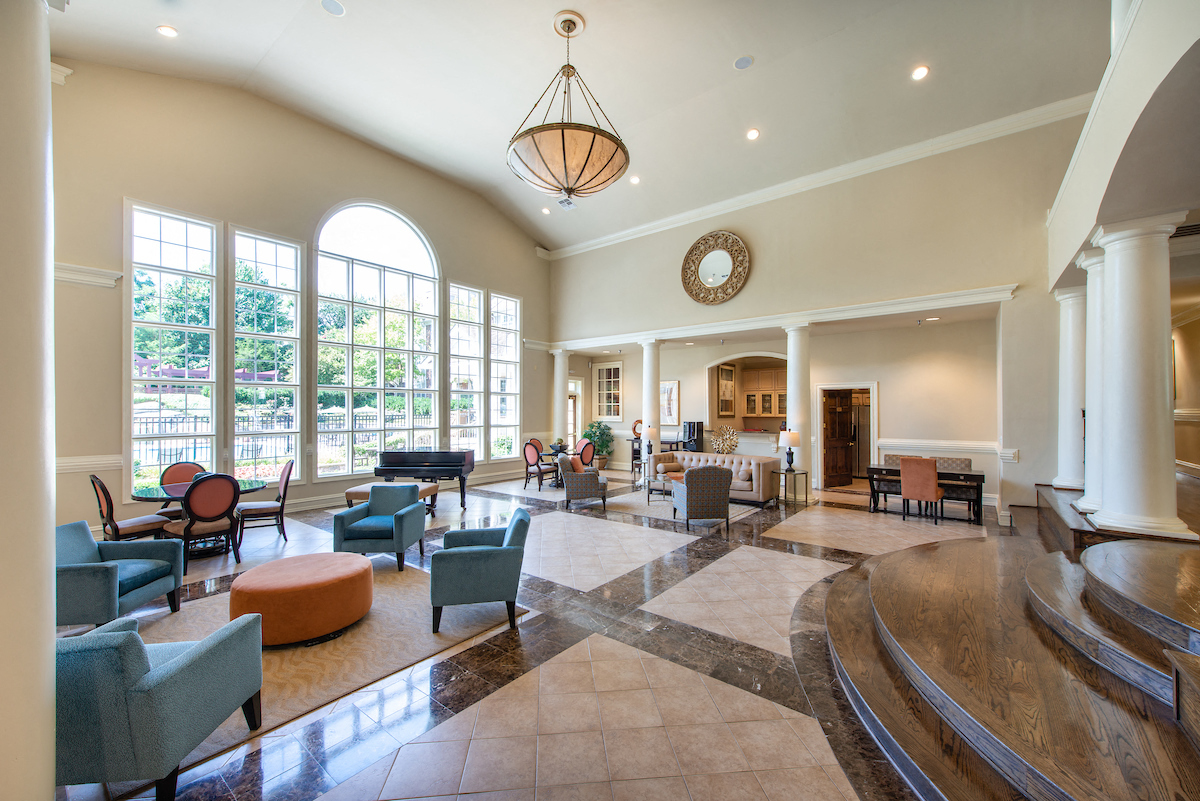 Leasing Office at Woodland Park, Virginia