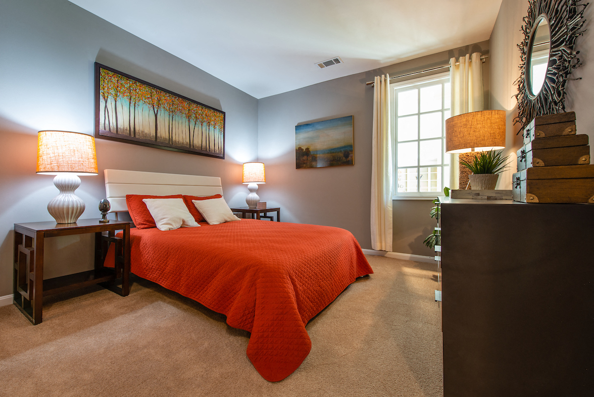 Spacious Bedroom at Woodland Park, Herndon