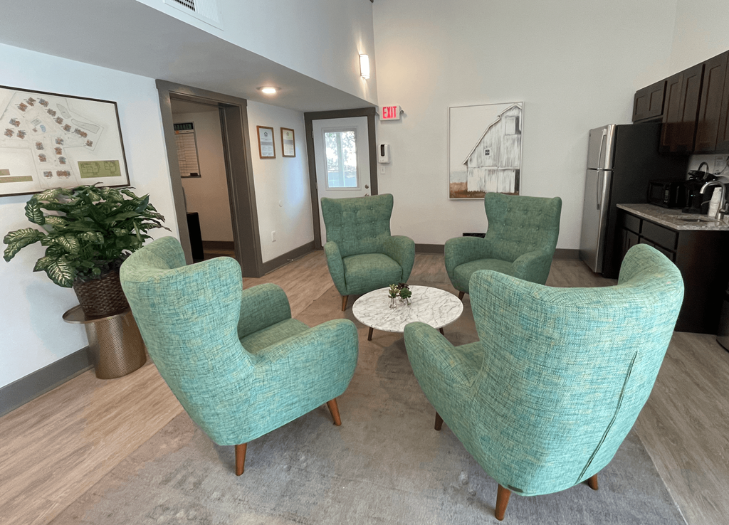 Lakes-Edge-Greensboro-NC-leasing-office  at Lakes Edge Apartments, North Carolina