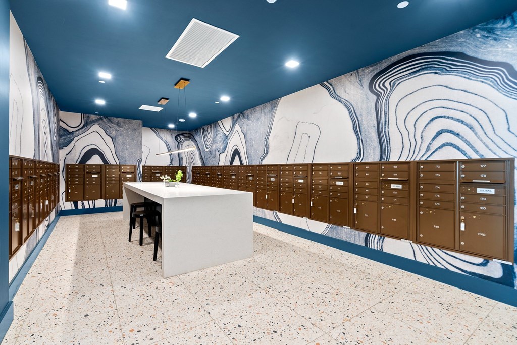 Mail Room at Makers Rise, Herndon, VA 20171