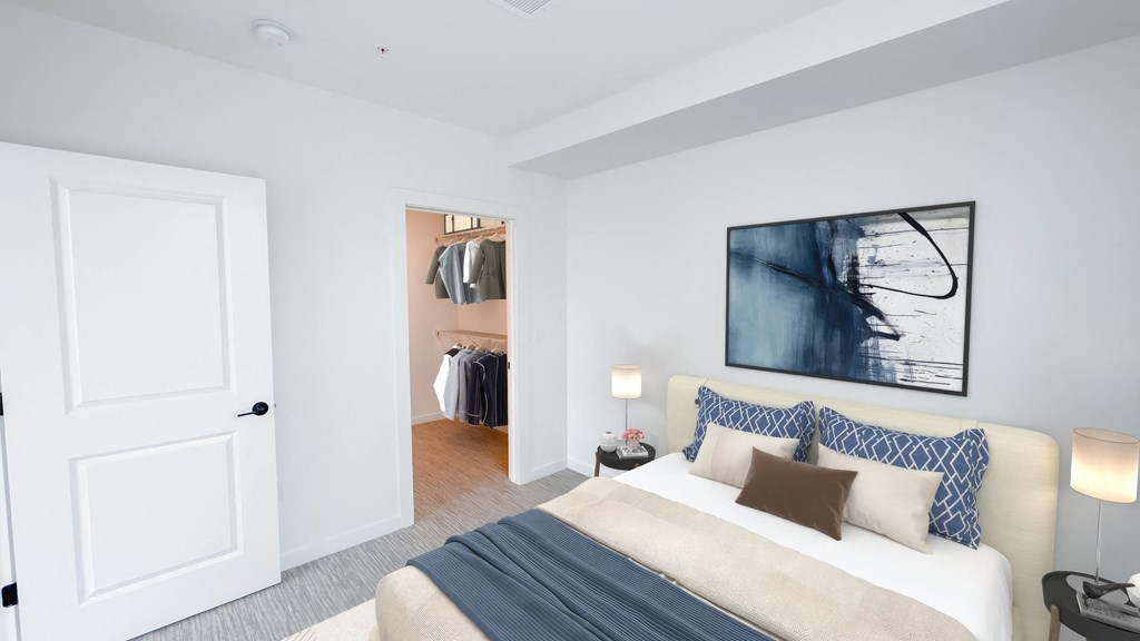 Gorgeous Bedroom at Makers Rise, Herndon Virginia