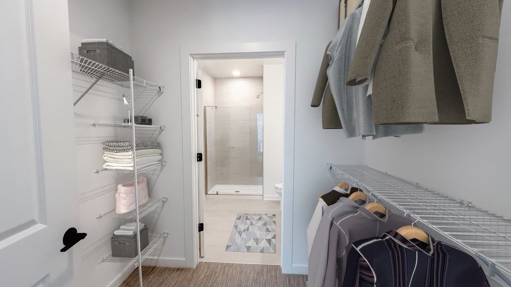 Large Closet at Makers Rise, Herndon, 20171
