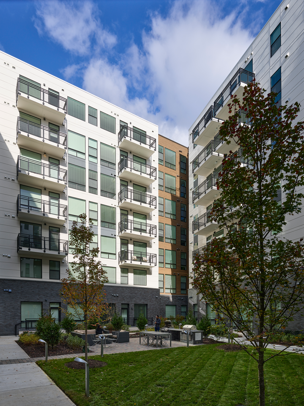 Outdoor-Lounge at Makers Rise, Virginia