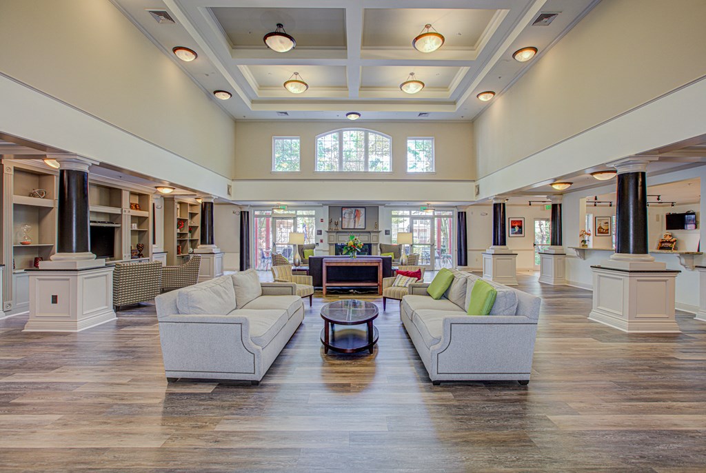 Lobby at The Marque, Gainesville, VA