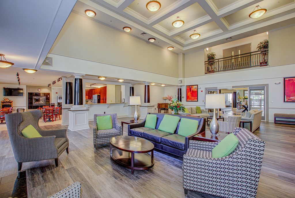 Lobby at The Marque, VA