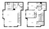 McKinley Barrington Park 3 bedroom 2 and a half baths floor plan McKinley Barrington Park 3 bedroom 2 and a half baths floor plan at Barrington Park Apartments, Manassas, VA