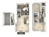 Redwood TH Broadlands 2 bedroom 2.5 bath unfurnished floor plan apartment in Ashburn VA Redwood TH Broadlands 2 bedroom 2.5 bath unfurnished floor plan apartment in Ashburn VA at Broadlands, Virginia