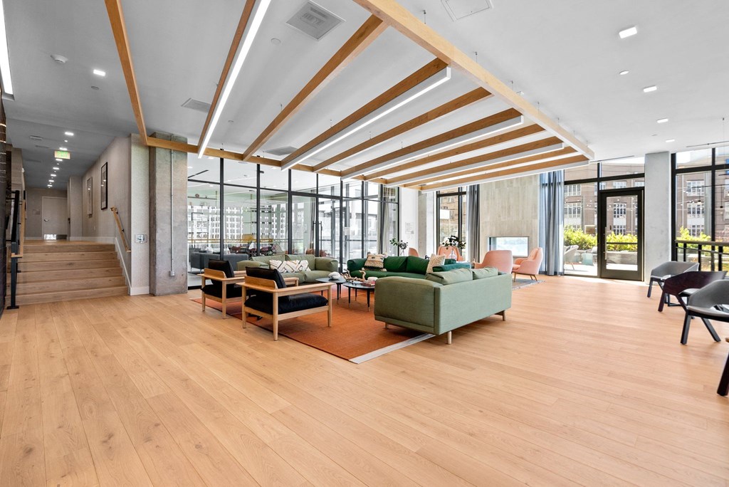 Resident Lounge at Makers Rise, Herndon