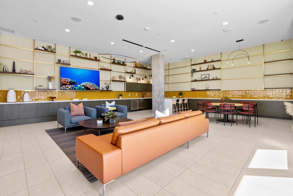 Resident Lounge at Makers Rise, Herndon, 20171