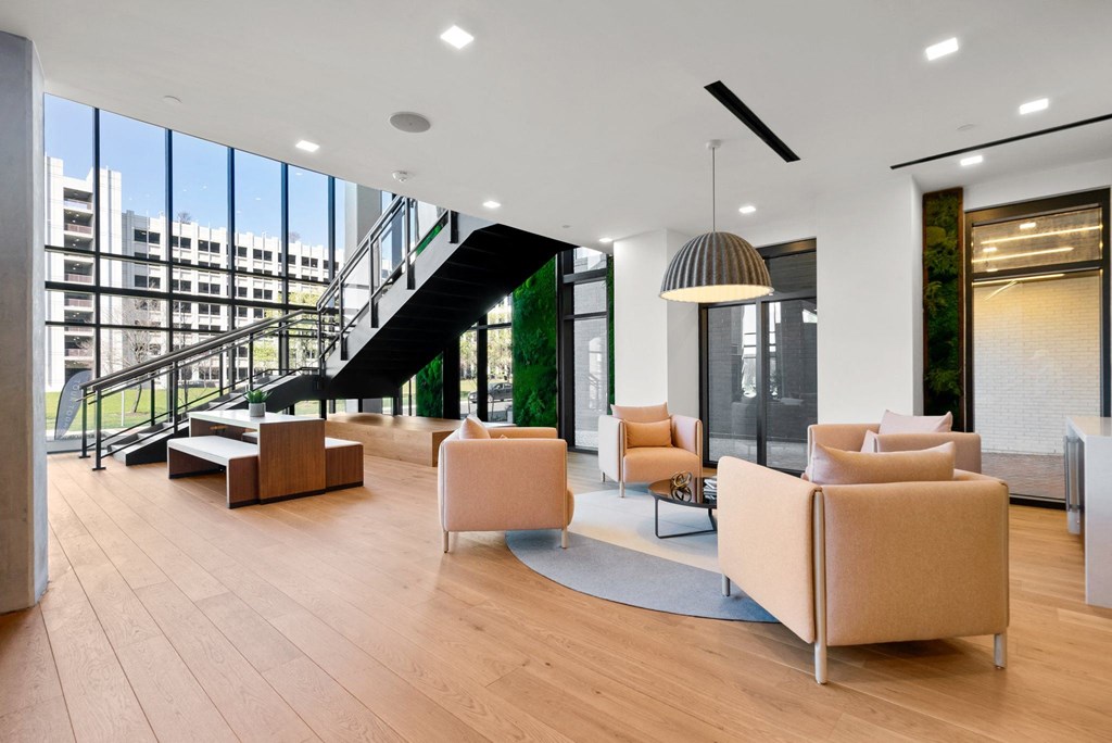 Seating Area 1st Floor at Makers Rise, Herndon Virginia