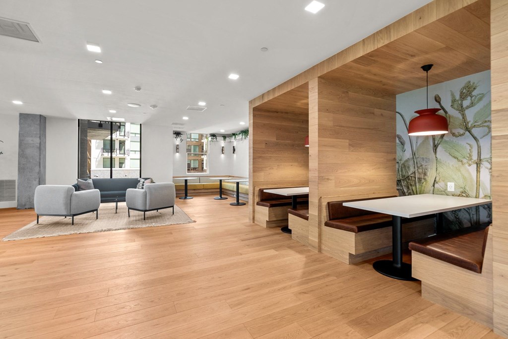 Seating Area 2nd Floor at Makers Rise, Herndon, VA 20171