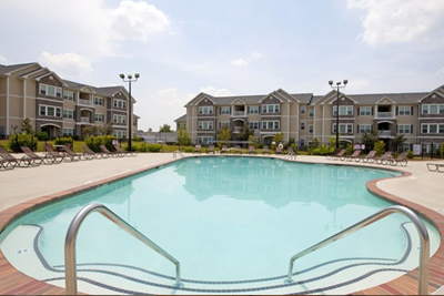 Swimming Pool Stone Gate Apartments in Spring Lake NC