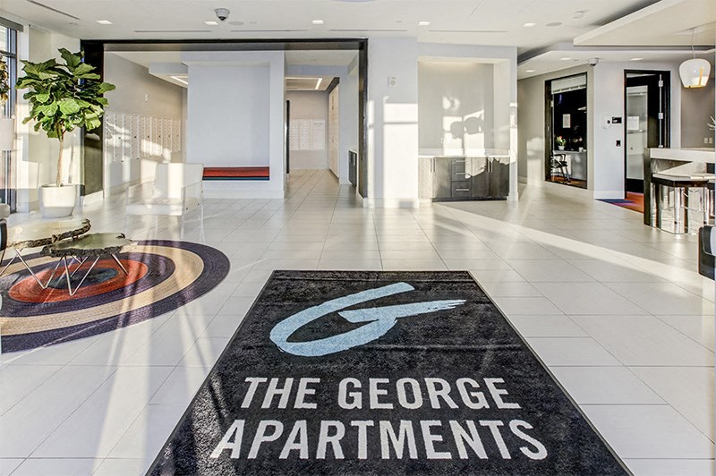 Entrance View at The George, Wheaton, 20902