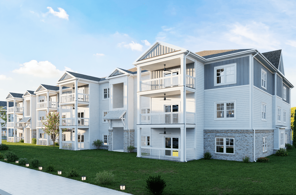 Building Exterior View at The Landings at Hard Scrabble, South Carolina, 29203