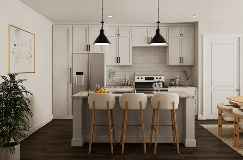 Gourmet Kitchen at The Landings at Hard Scrabble, Columbia, SC