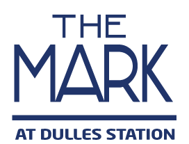 The Mark at Dulles Station logo.