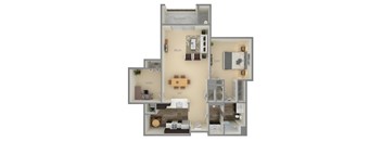 The Ellington floorplan at The Marque, Gainesville