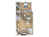 Two Bedroom, Two Bath (small)