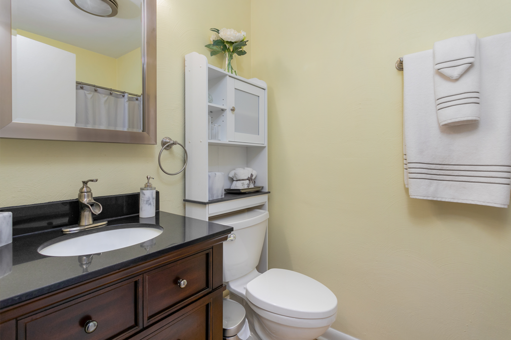 Bathroom at West Pointe Apartments, Burlington, 27215