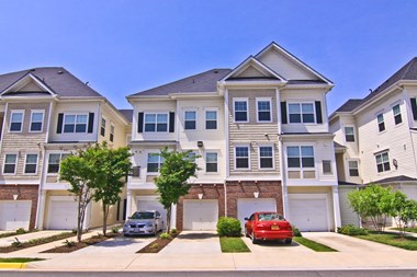 View of our spacious apartments and townhomes at Barrington Park - Photo Gallery 3