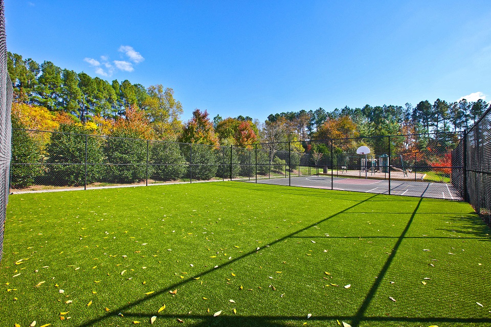 View of brand new dog park at Barrington Park at Barrington Park Apartments, Manassas, 20110