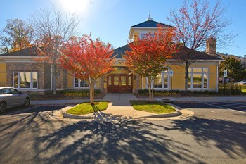 Broadlands Clubhouse Entrance at Broadlands, Ashburn, Virginia - Photo Gallery 3