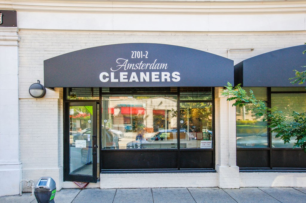 Cleaners Exterior View at Columbia Uptown, Washington, DC