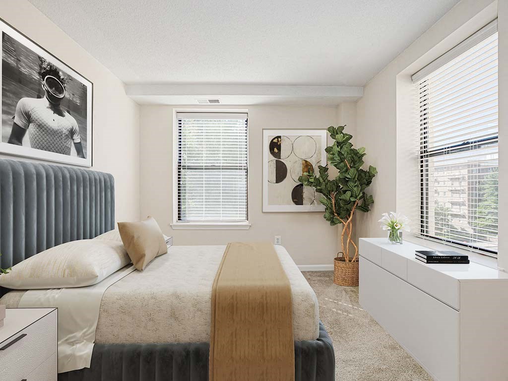 Bedroom View at Columbia Uptown, Washington, Washington