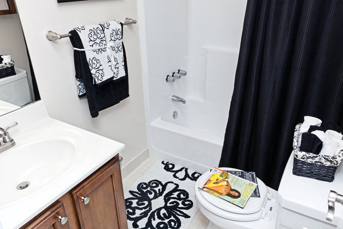 Bathroom In Girard Floorplan at Columbia Uptown, Washington