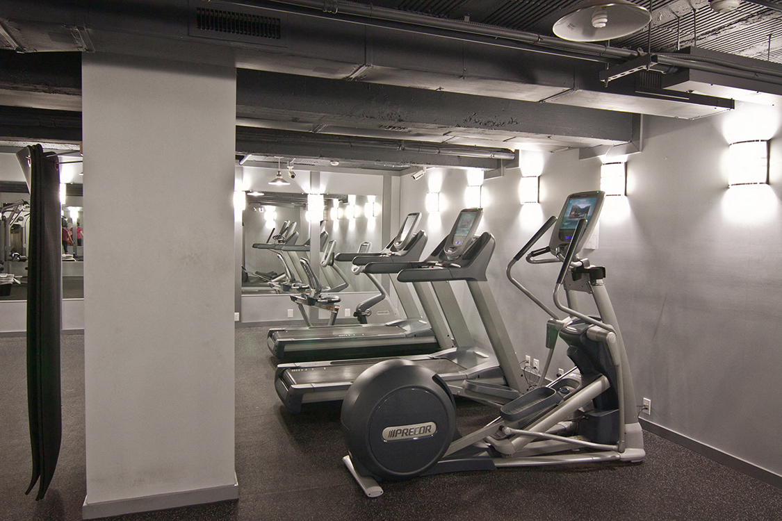 Cardio Machines In Gym at Columbia Uptown, Washington, 20009