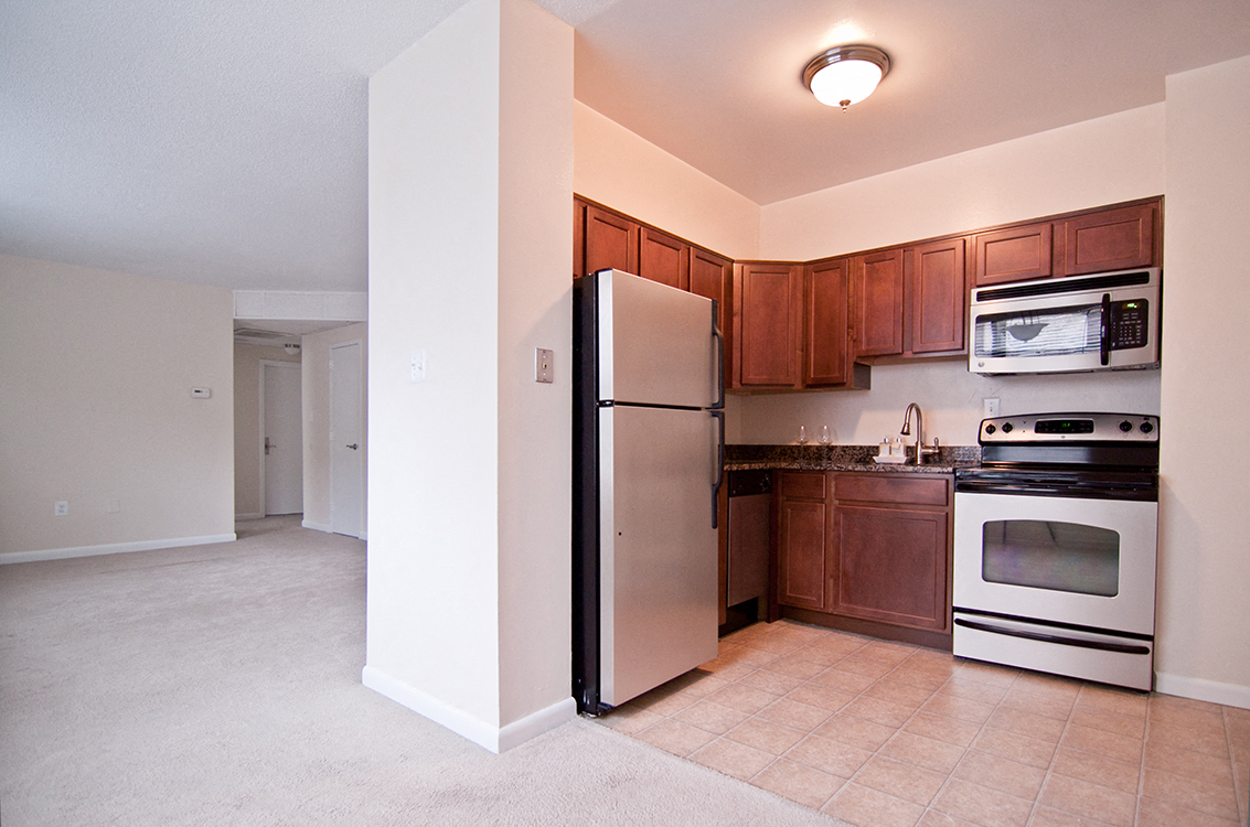View of Kitchen In Kenyon Floorplan at Columbia Uptown, Washington, DC, 20009